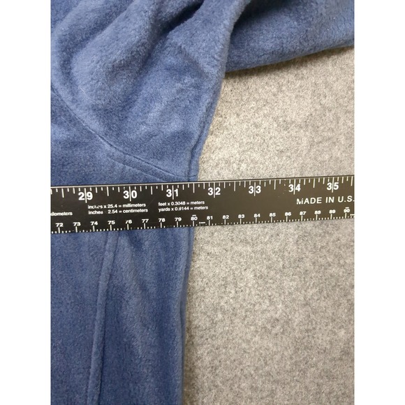 Columbia Mens Full Zip Fleece Jacket 4X Extra Large Blue Outdoor - Picture 7 of 9